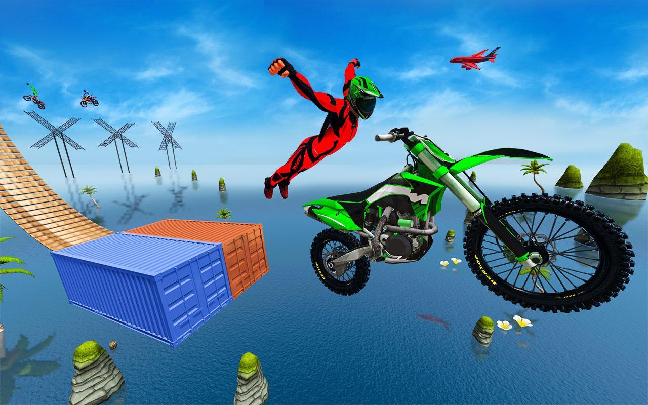 Impossible Tracks Bike Stunt Free Game