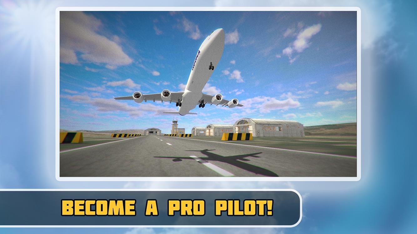 Airplane Flight: Pilot Sim 3D