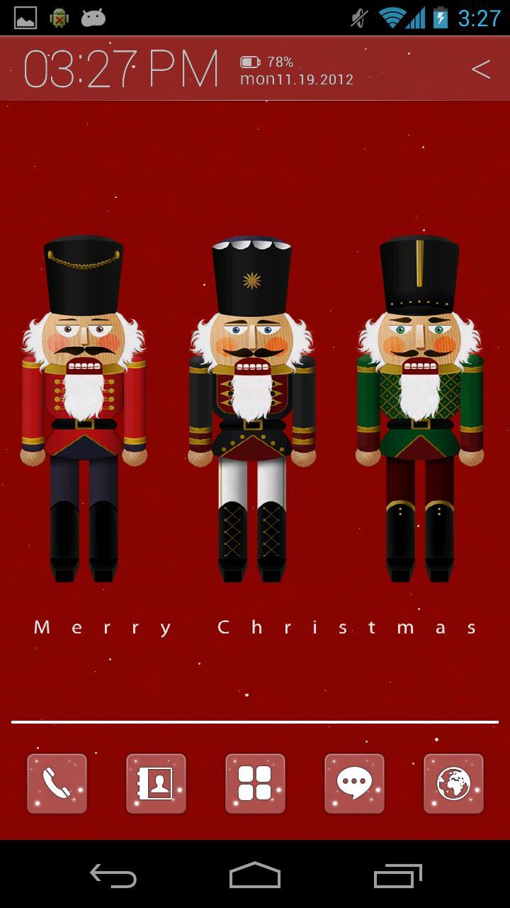 The Nutcracker Atom theme