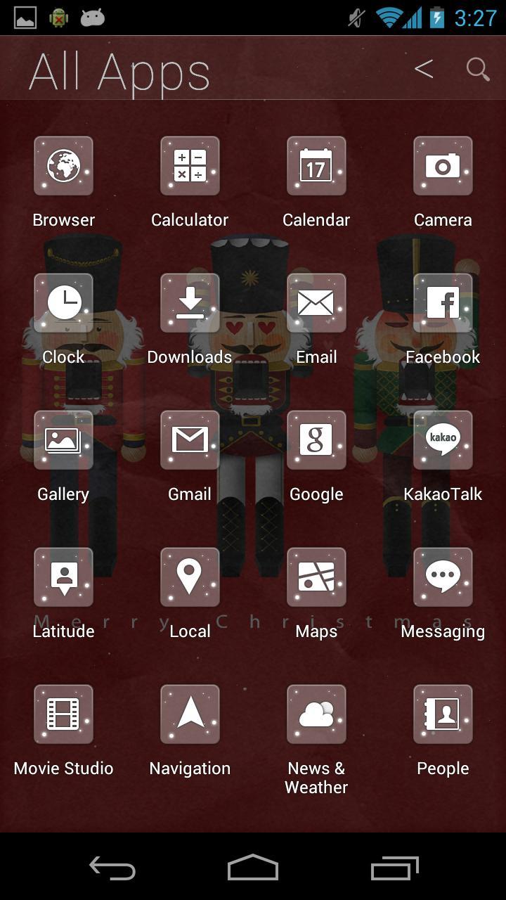 The Nutcracker Atom theme