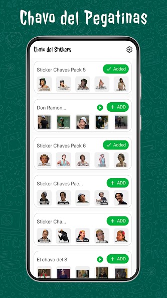 Chavo Del Ocho - WASticker