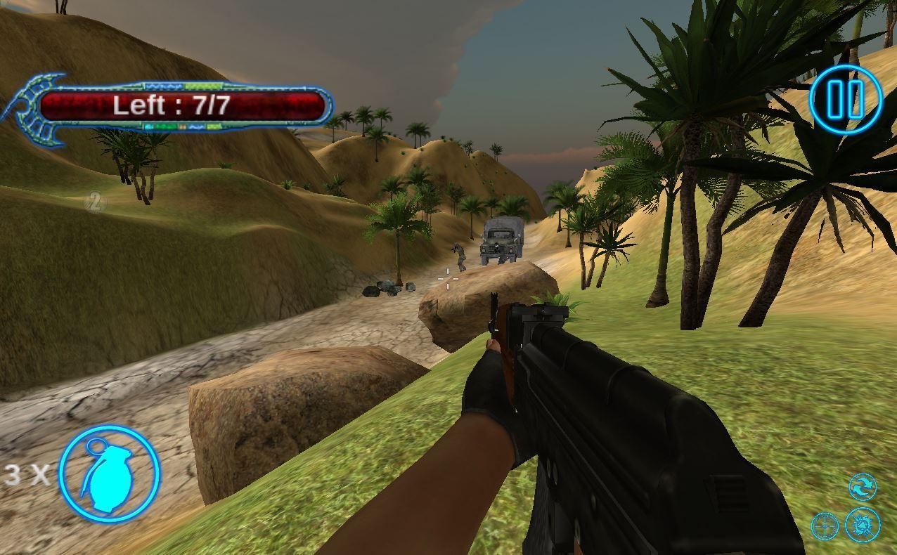 Desert Sniper Assassin 3D