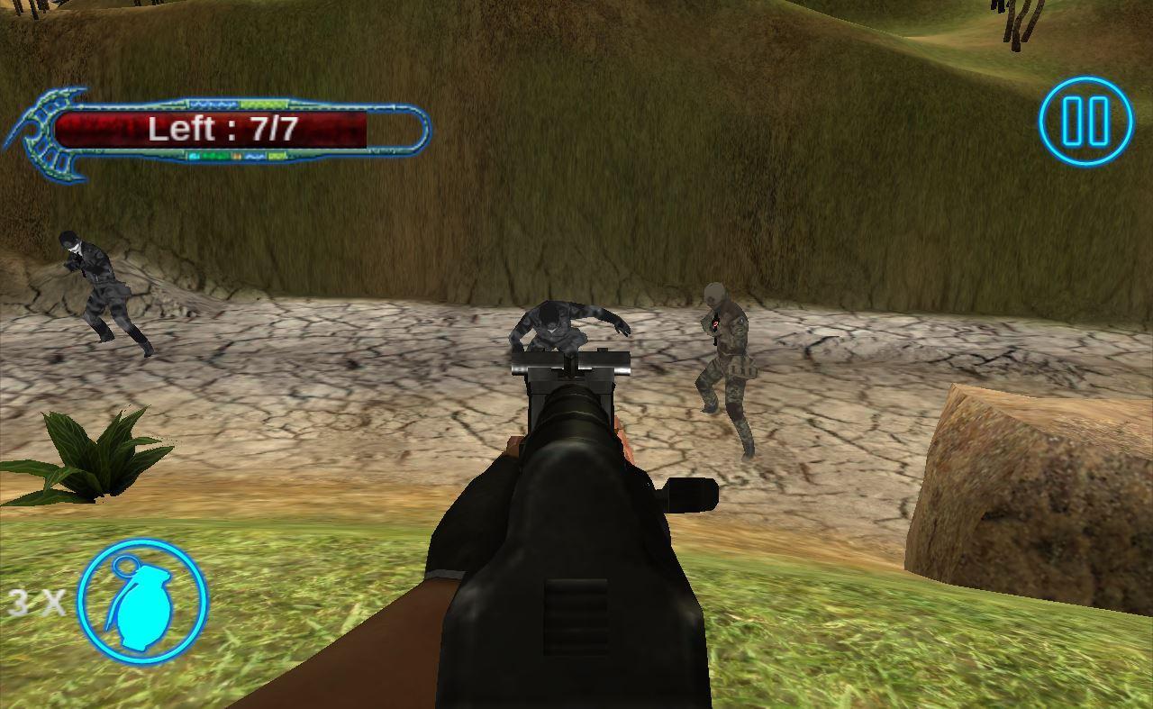 Desert Sniper Assassin 3D