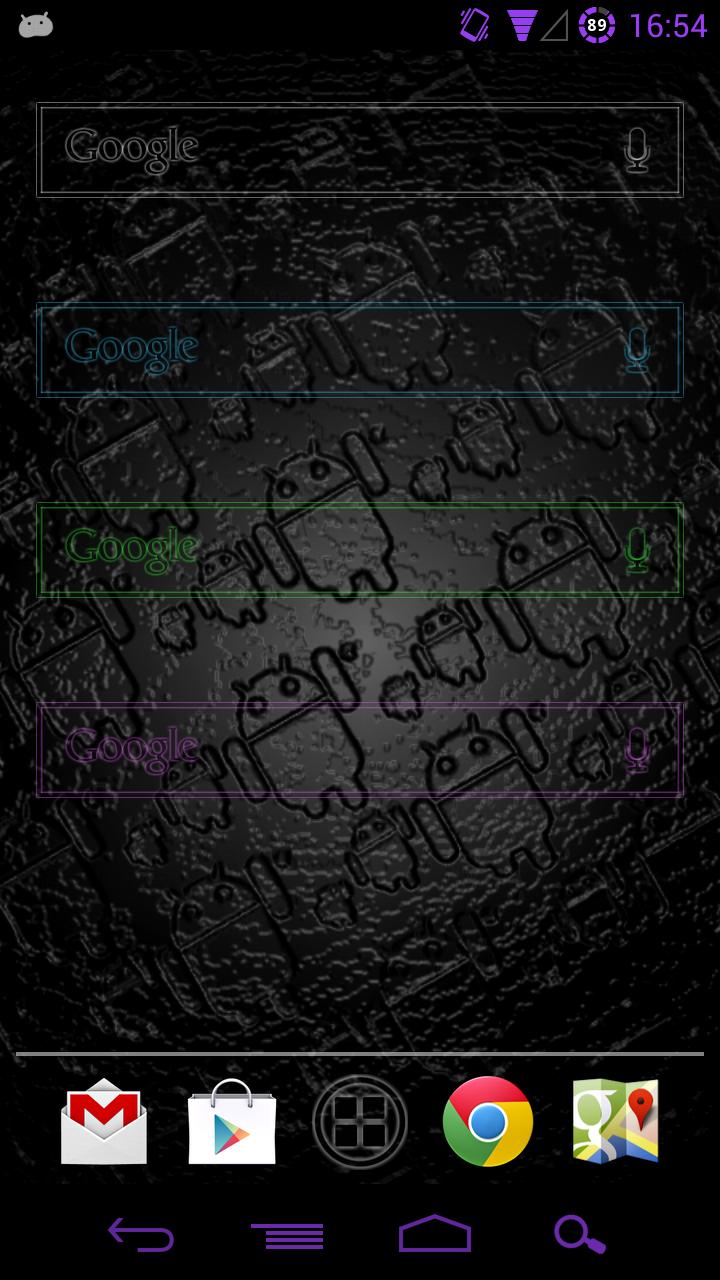 Custom ICS Search Widget