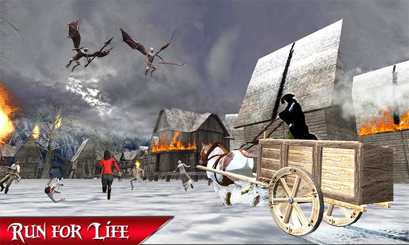 Escape From Wild Mafia City of Crimes-Run Temple