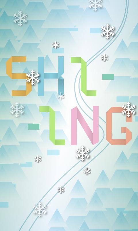 (FREE)GO SMS SKIING THEME