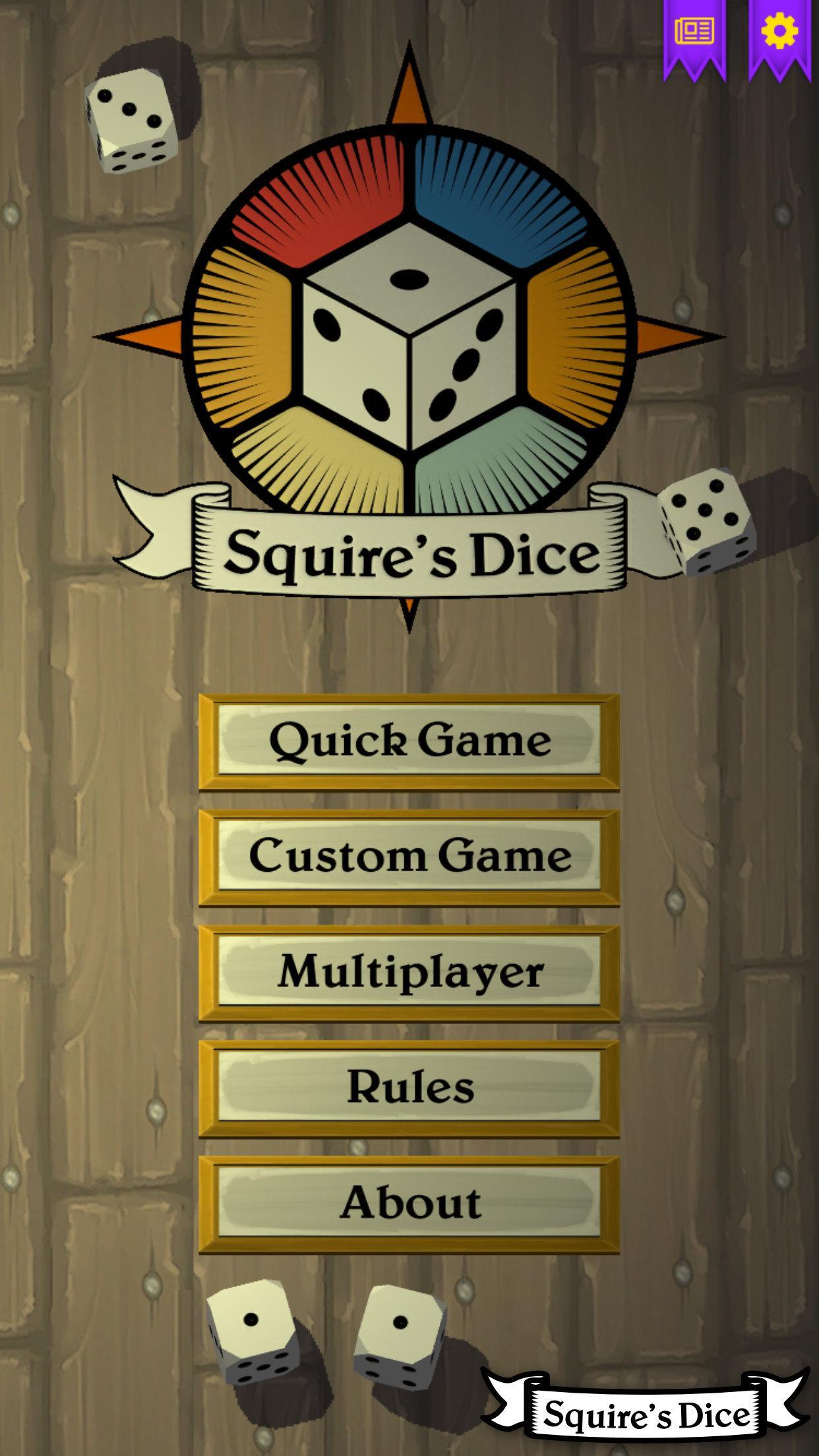 Squire's Dice