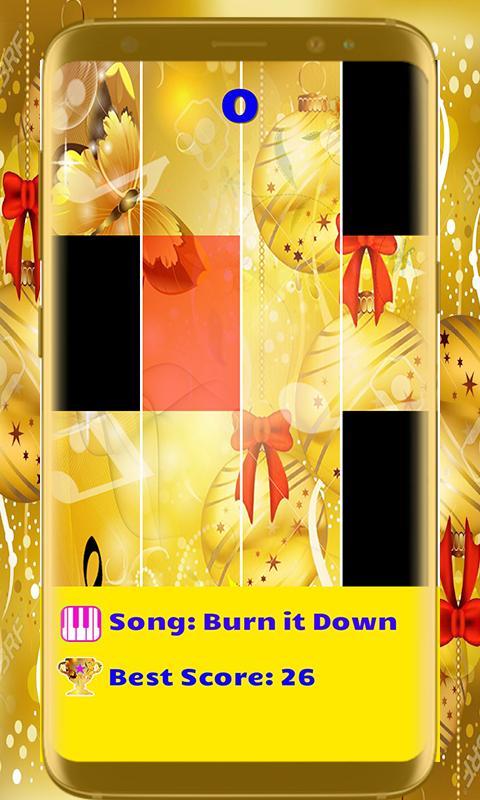 Linkin Park Piano Tile Game