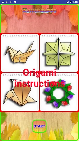 Origami Instructions