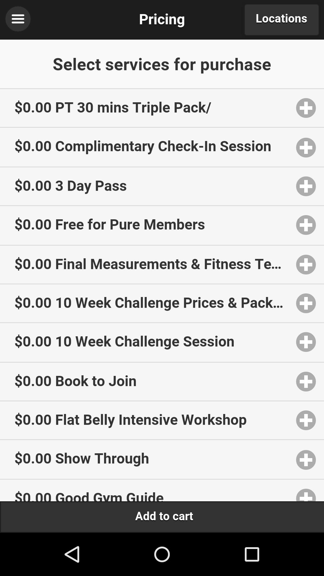 Pure Health Clubs Online