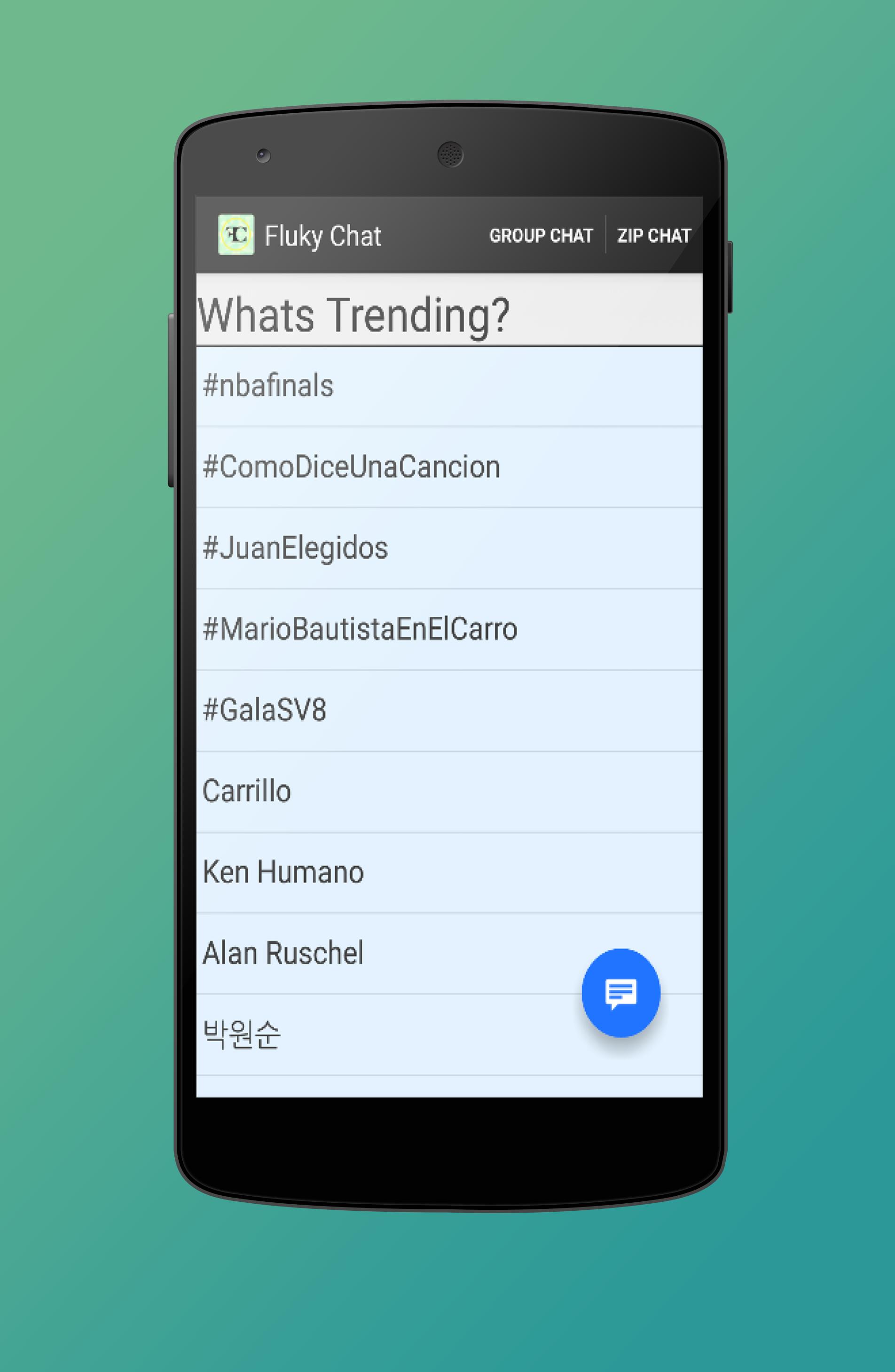 Fluky Chat - Anonymous Chat