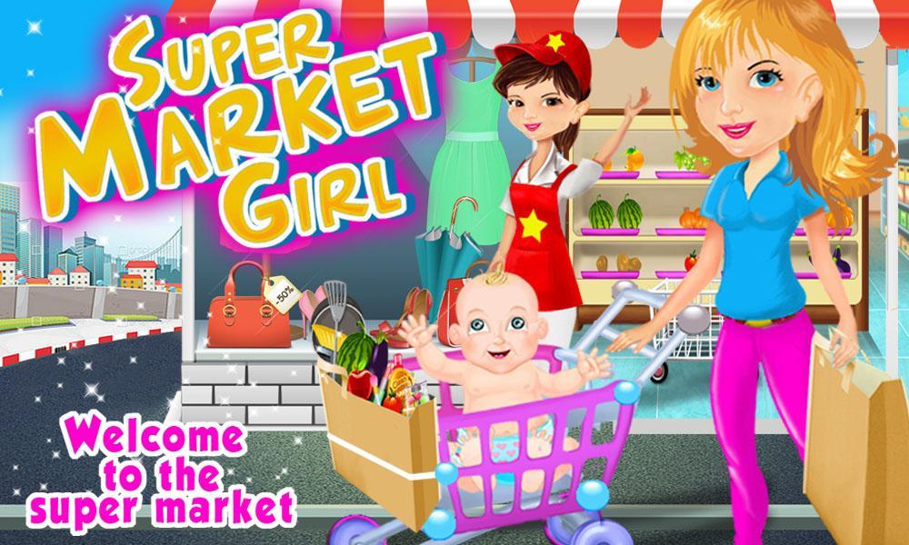 Supermarket Girl