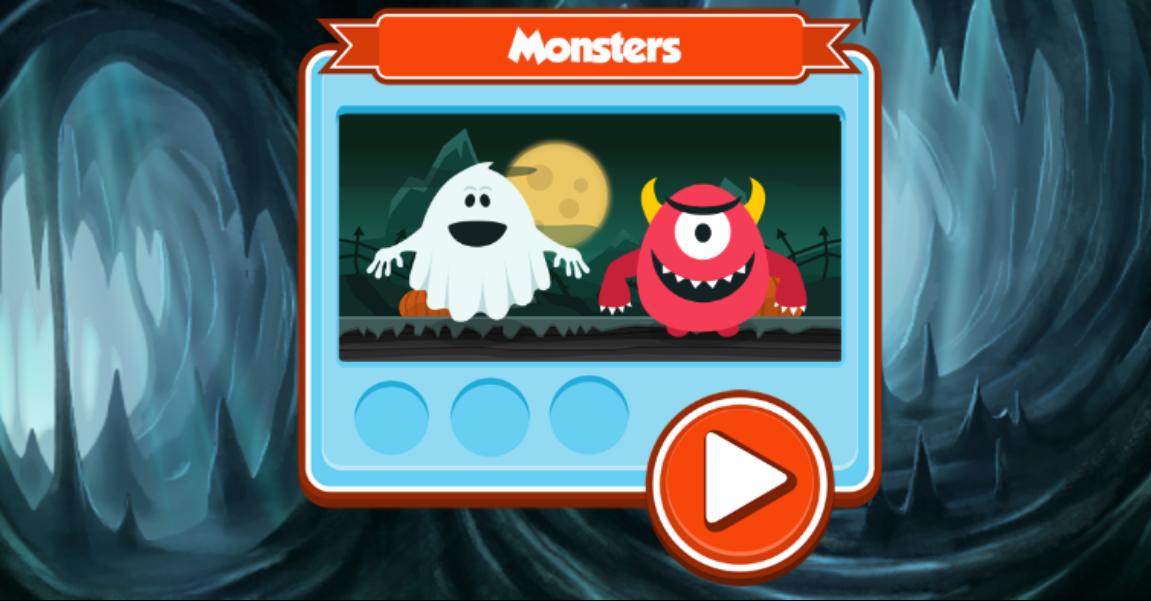 Monster Matching for Kids