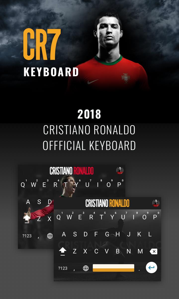 Cristiano Ronaldo Keyboard