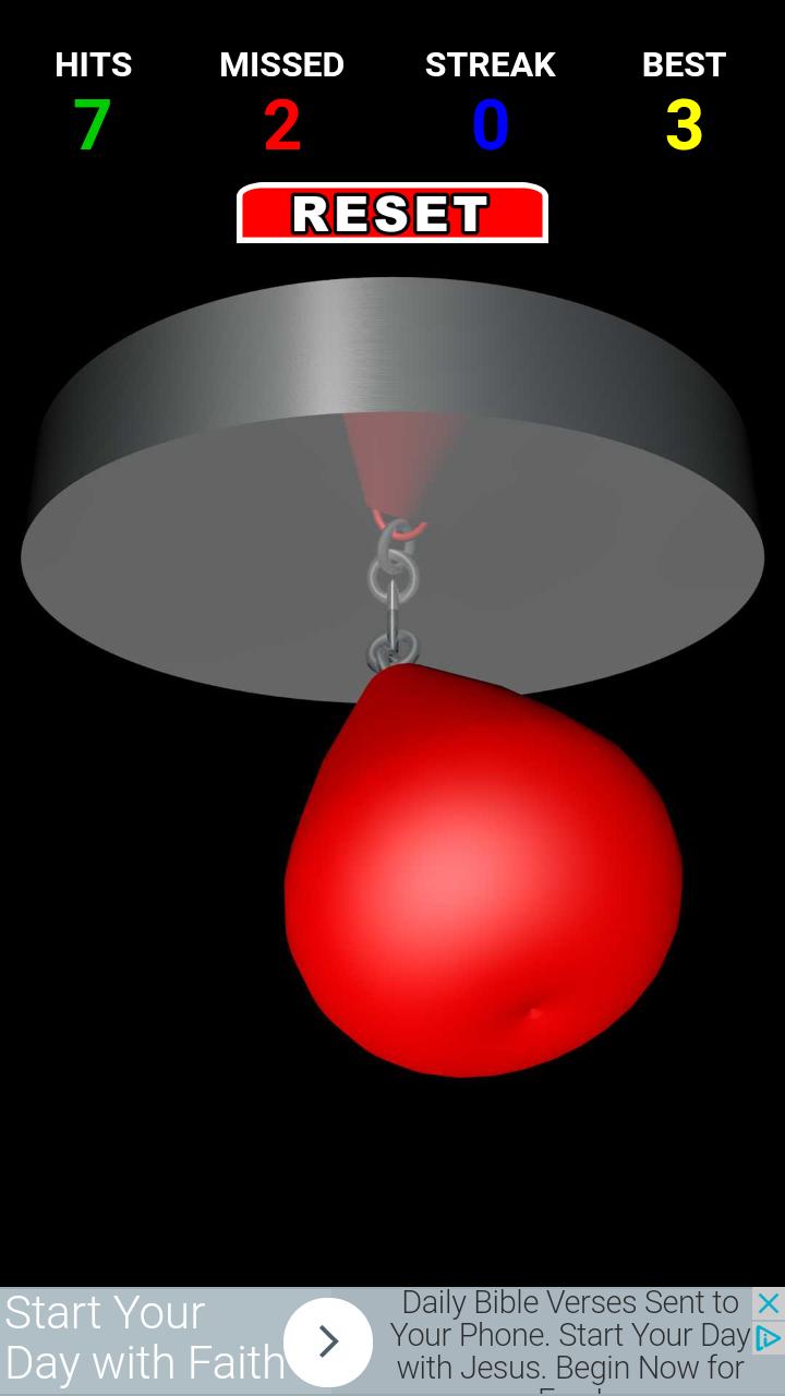 FINGER PUNCH SPEEDBAG