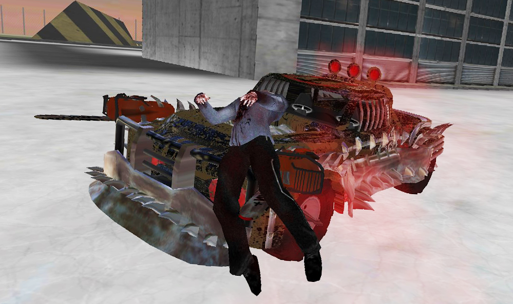 Zombie Killer Truck Driving 3D