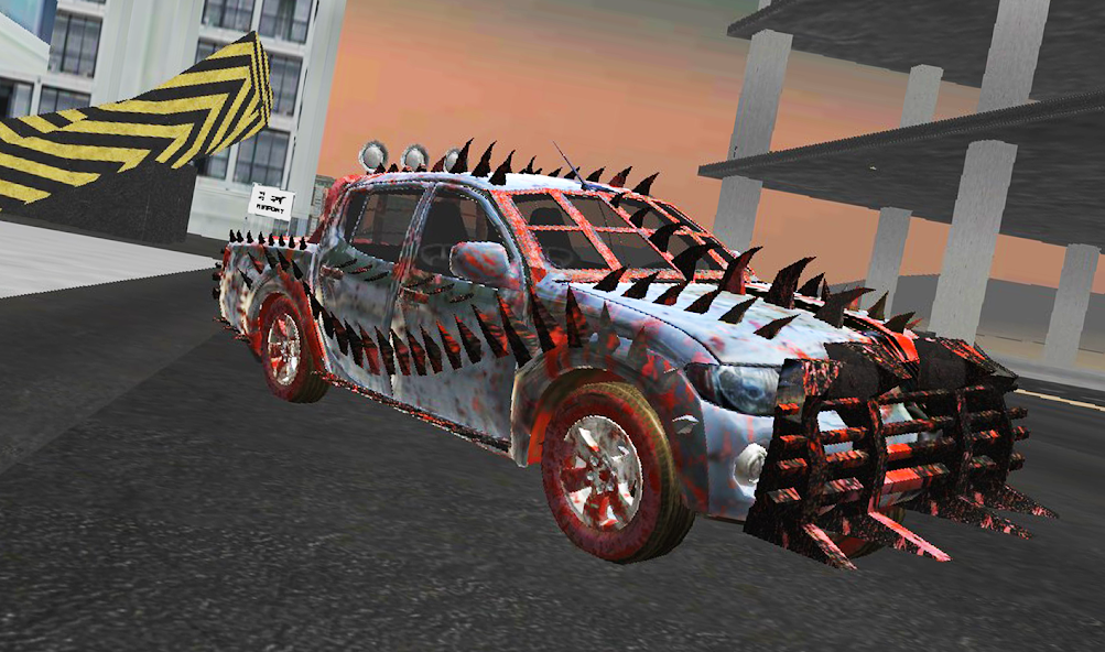 Zombie Killer Truck Driving 3D