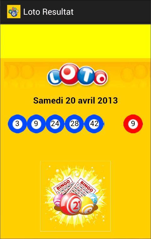 Loto Resultat