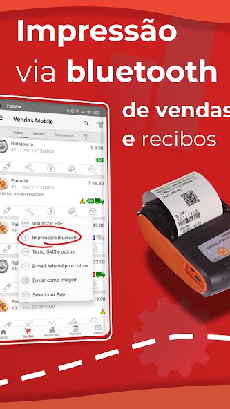 Pedidos, Estoque e Financeiro