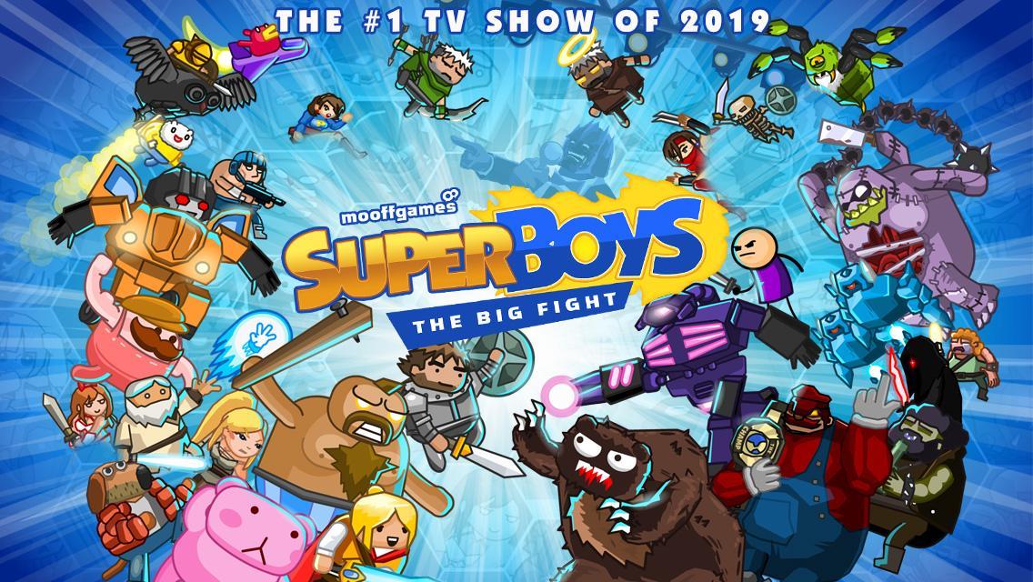 Super Boys - The Big Fight