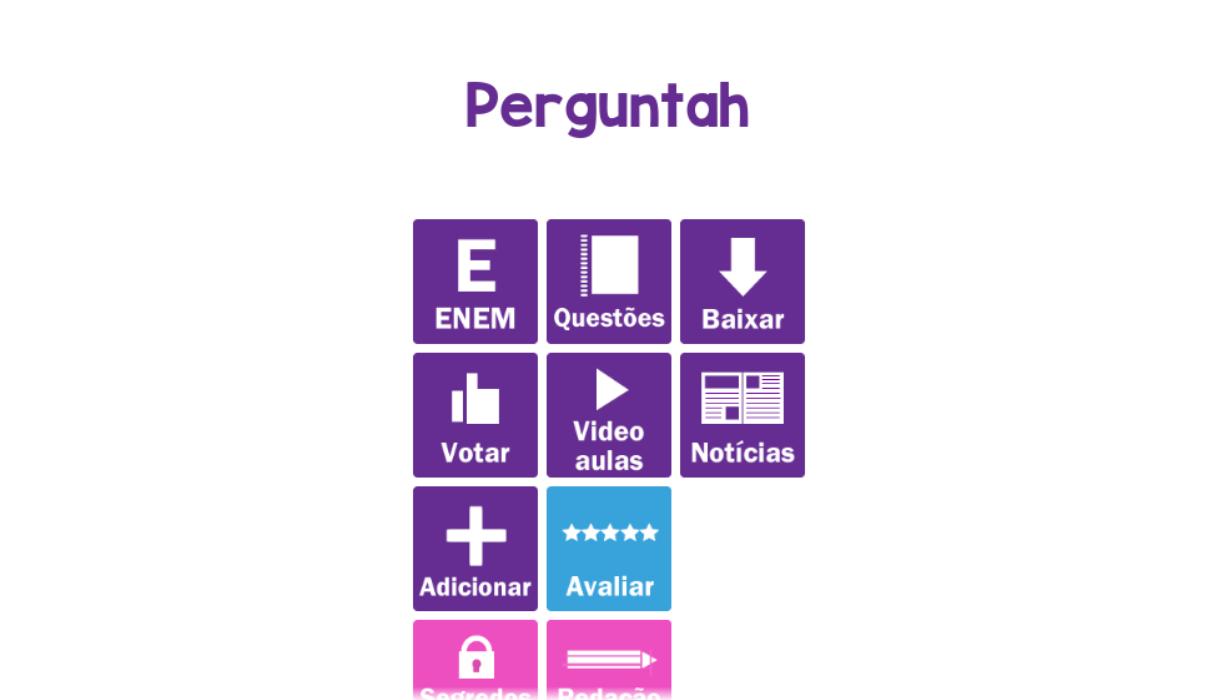 ENEM 2015 - Perguntah