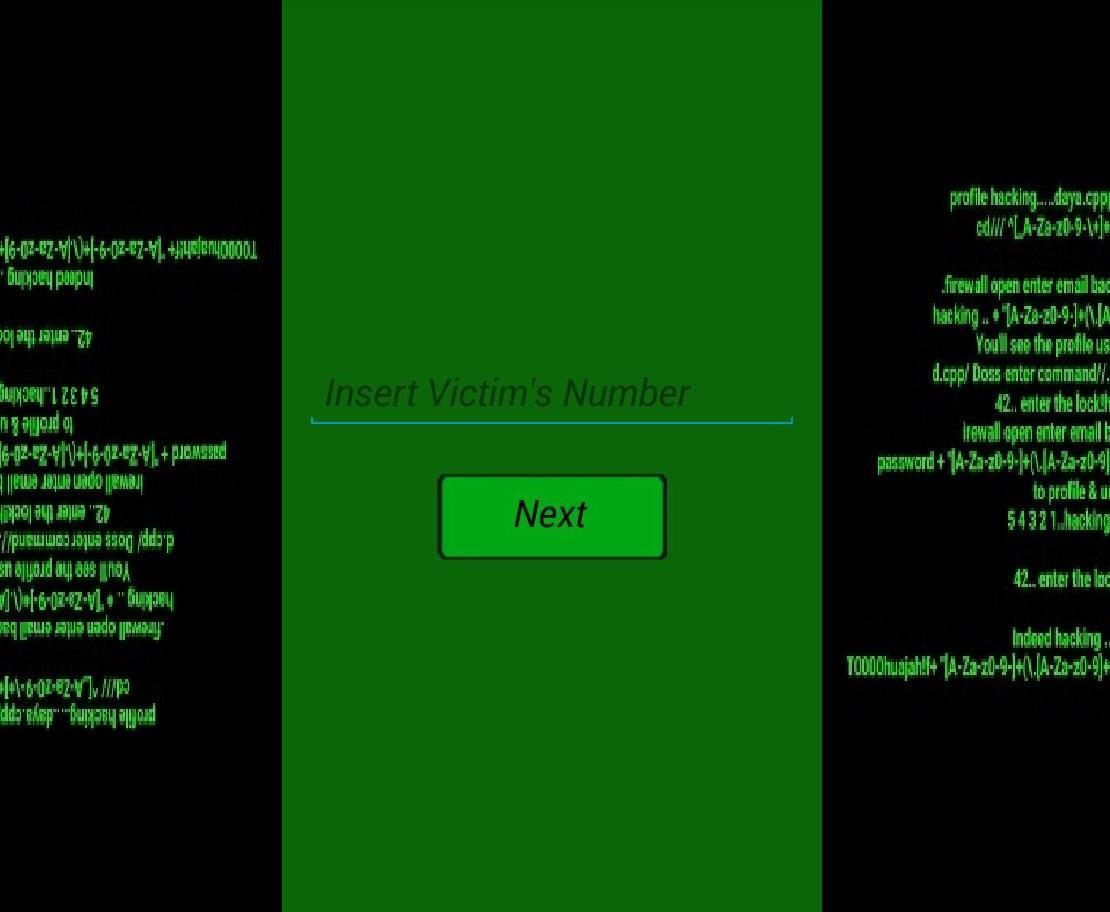 Real Wtsp Hacker - Number Access Pro Prank