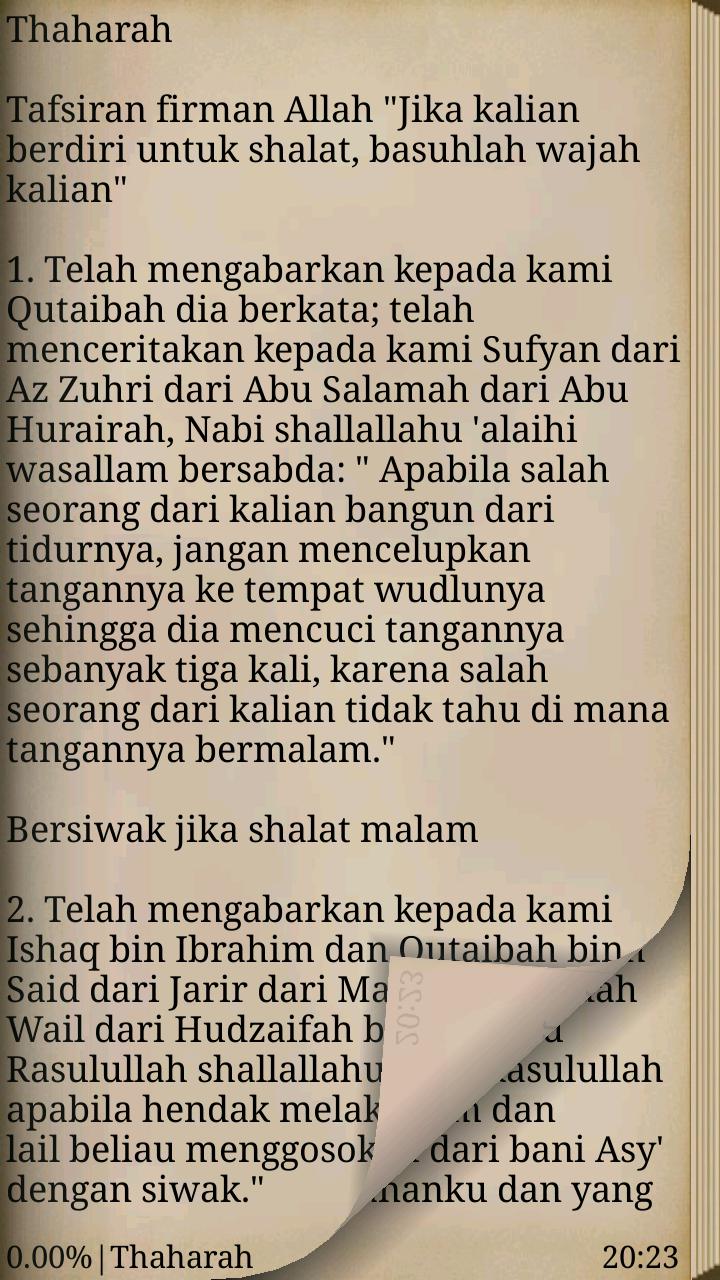 Hadits Sunan an-Nasa'i