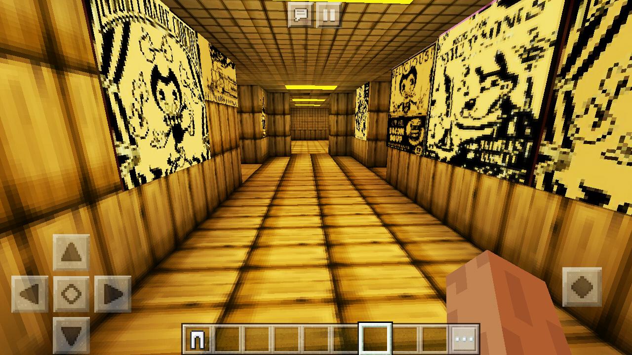 Boris & Ink Machine 2018 Horror Adventure MCPE