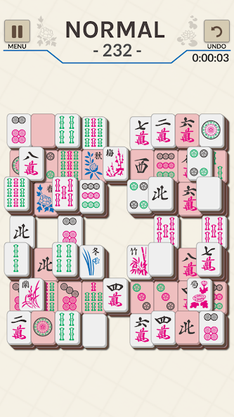 Mahjong Solitaire 1000 Classic