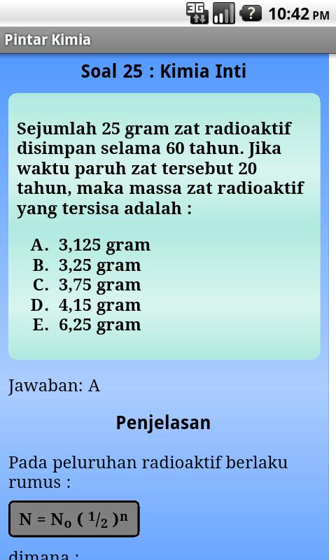 Smart Chemistry (Pintar Kimia)