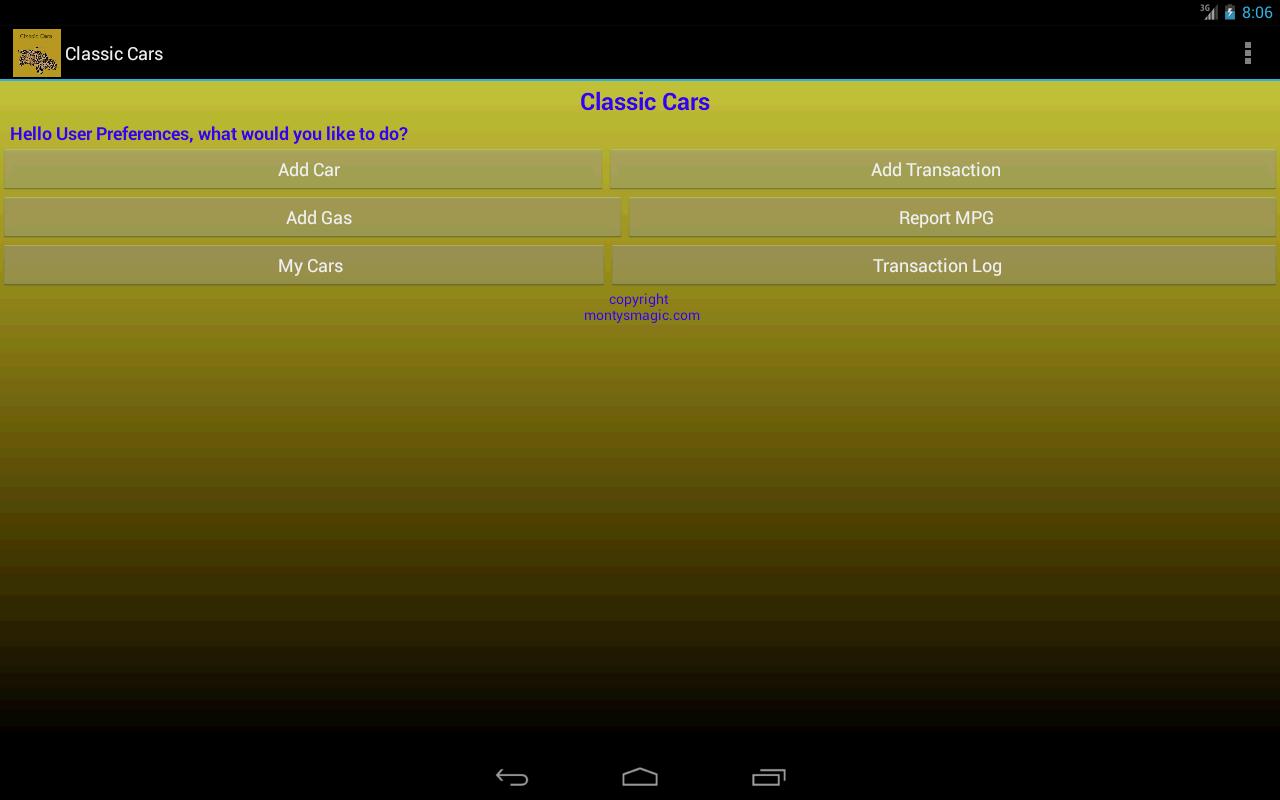 Collectable Car News