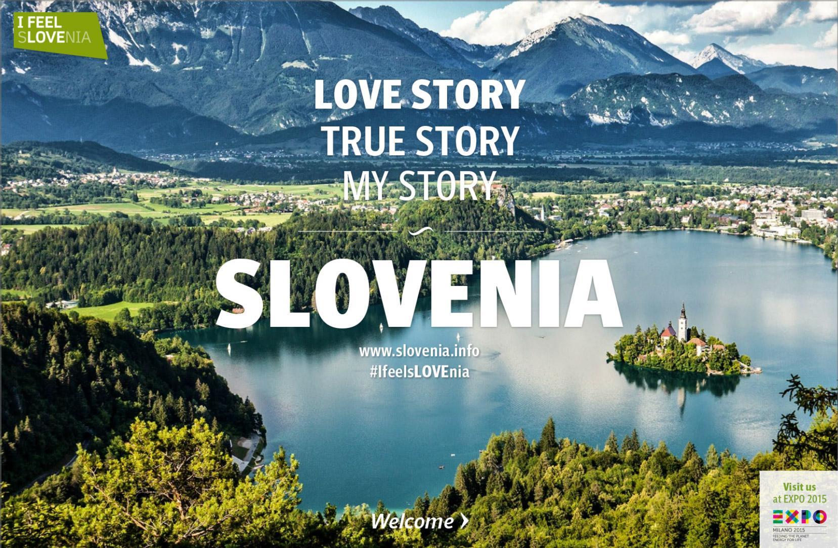 Tourist Catalogue of Slovenia