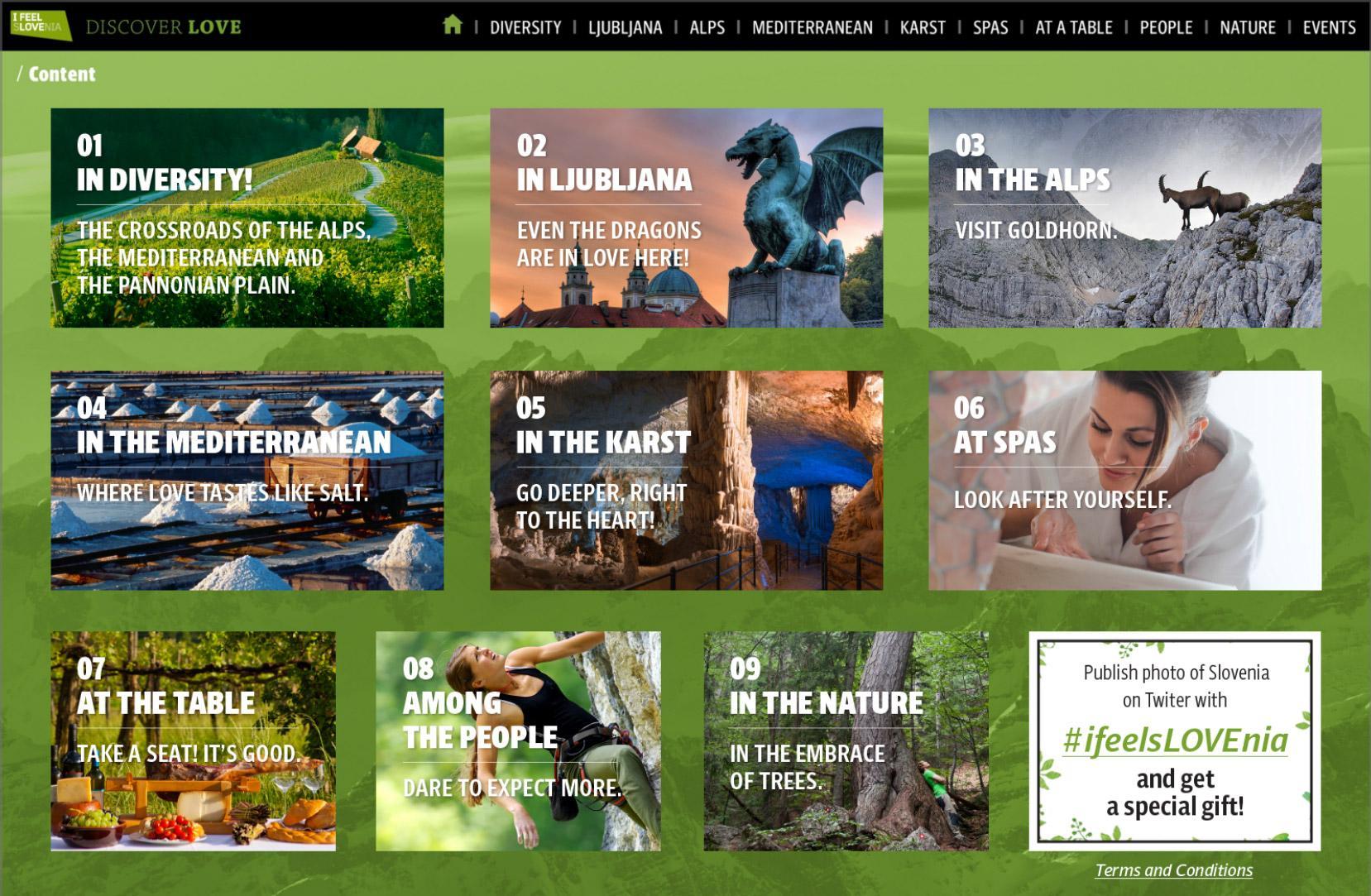 Tourist Catalogue of Slovenia