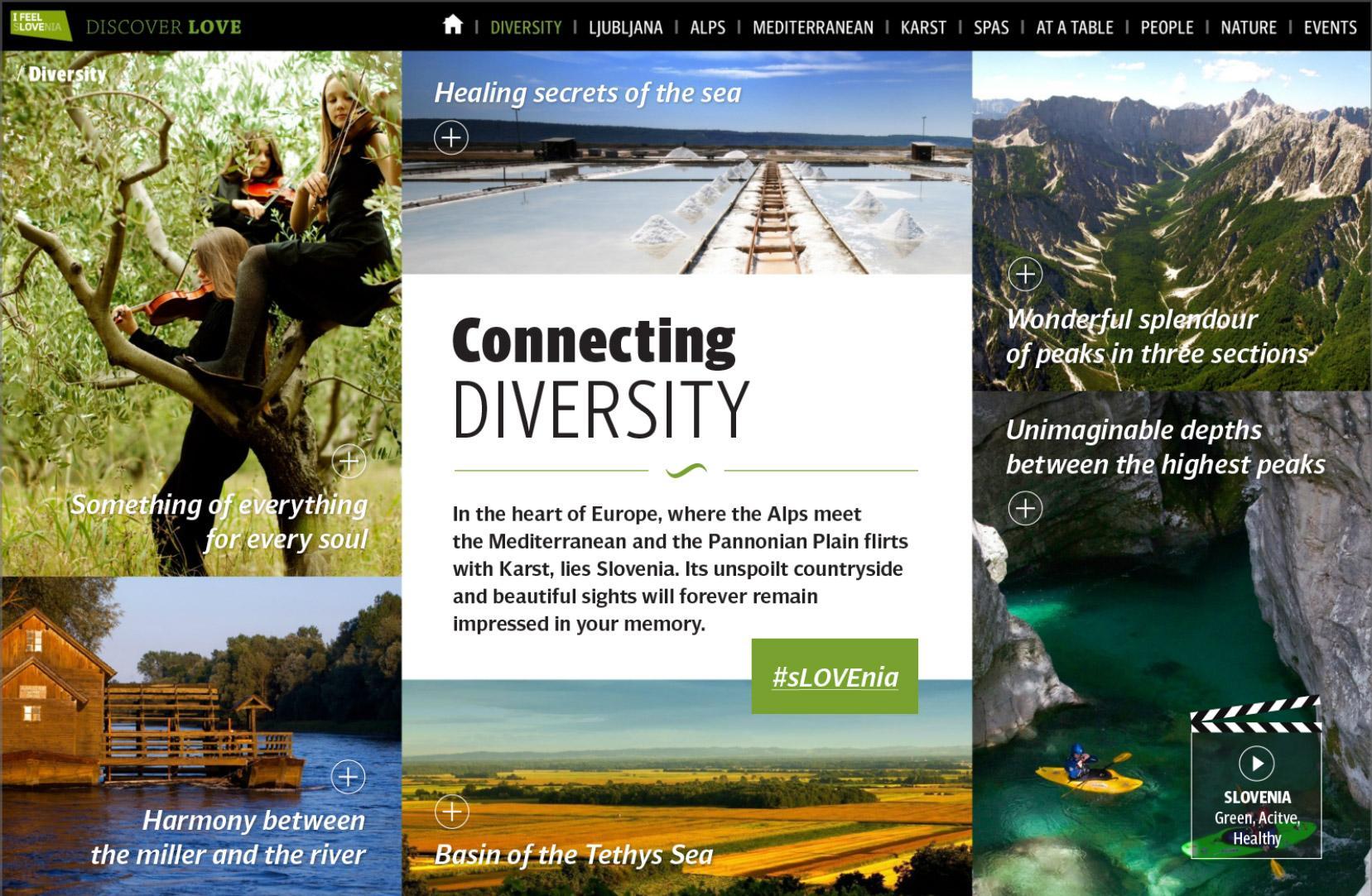 Tourist Catalogue of Slovenia