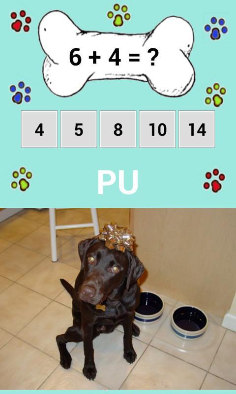 Puppy Math