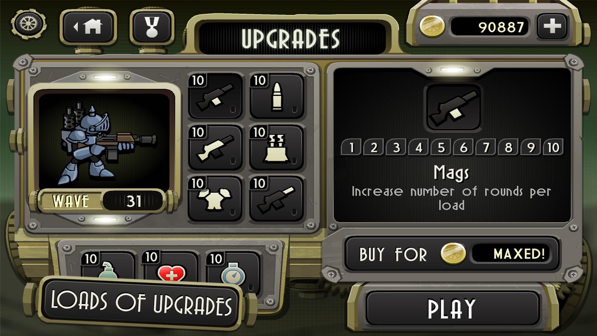 Peacekeeper - Trench Defense