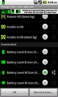 BN Pro Battery Level Icons