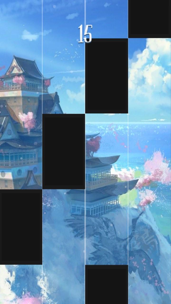 Shakira Shakira - Trap - Piano Temple Tiles