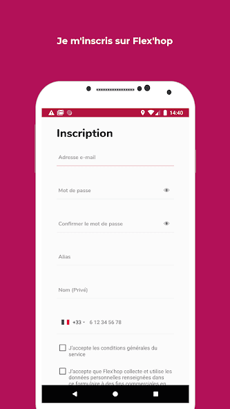 Flex'hop, le TAD de la CTS