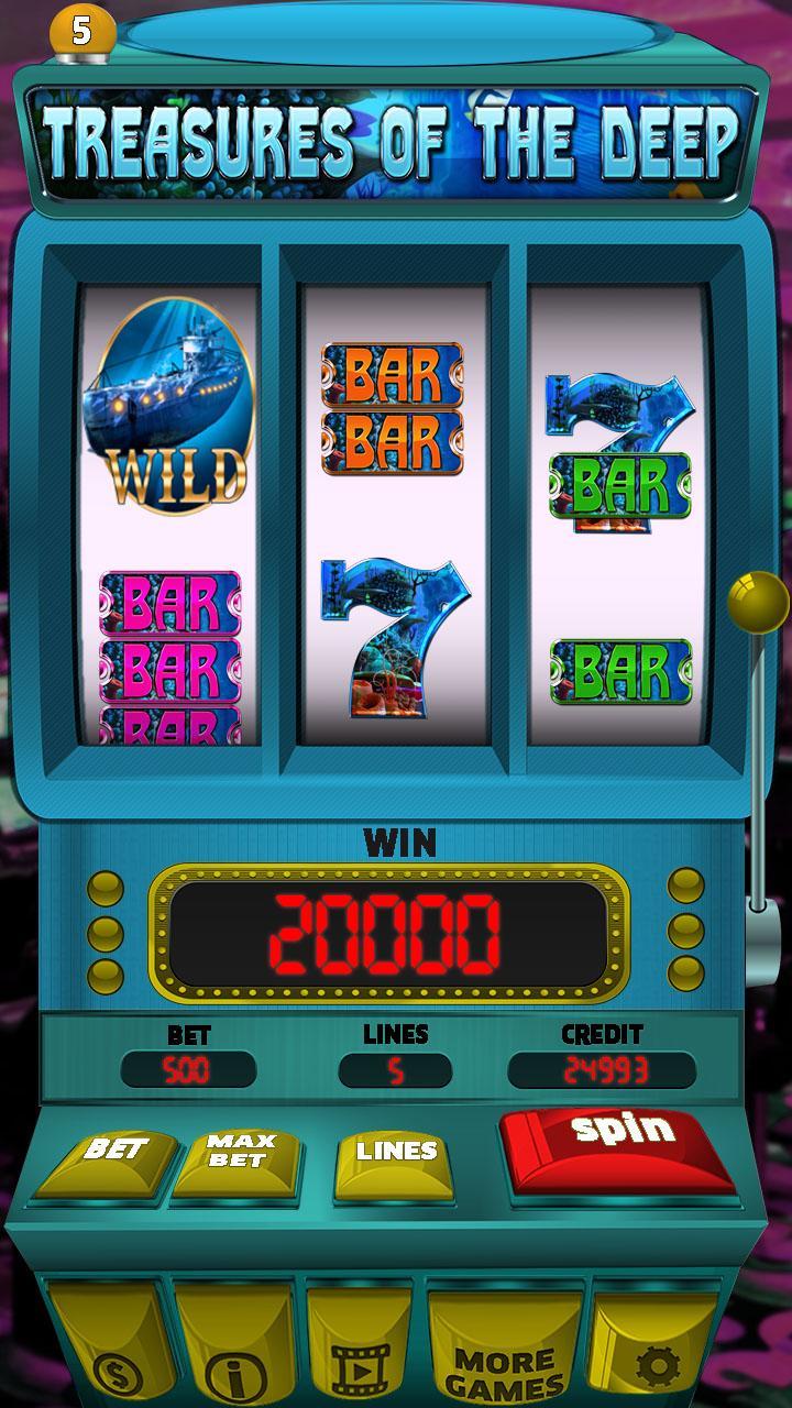 Slots: Treasures of the Deep