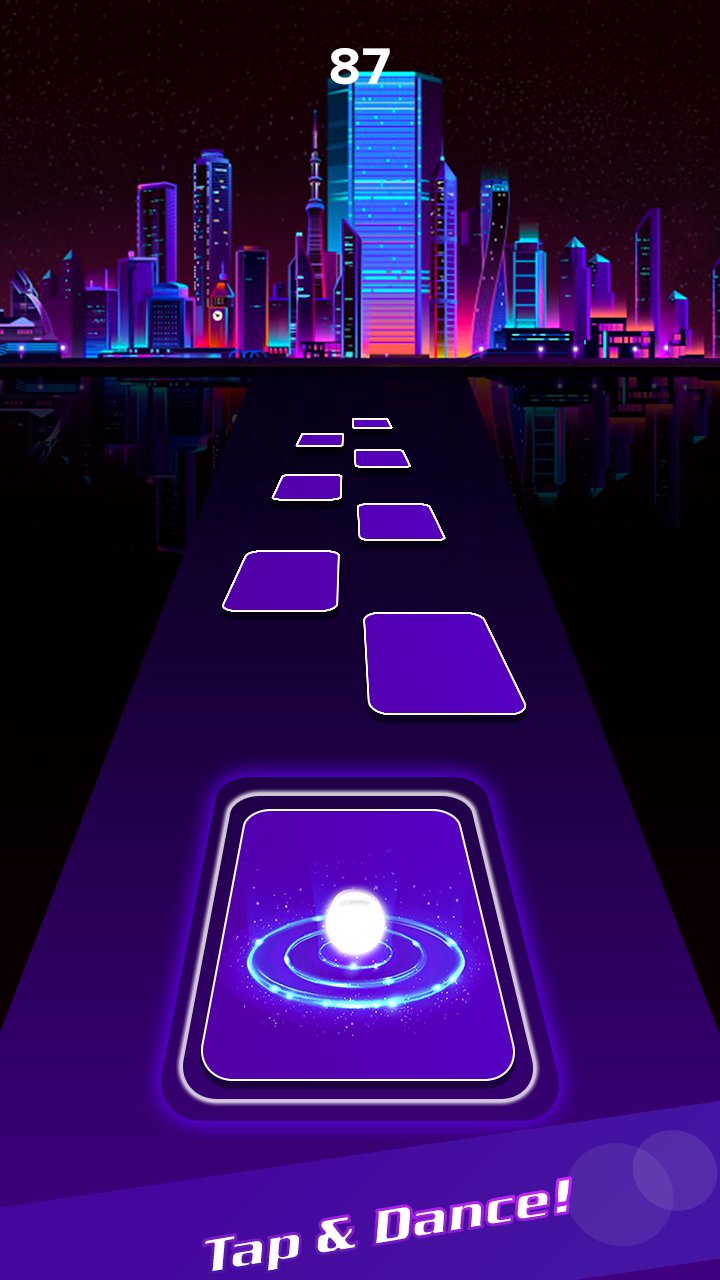 Melody Rush Music Game