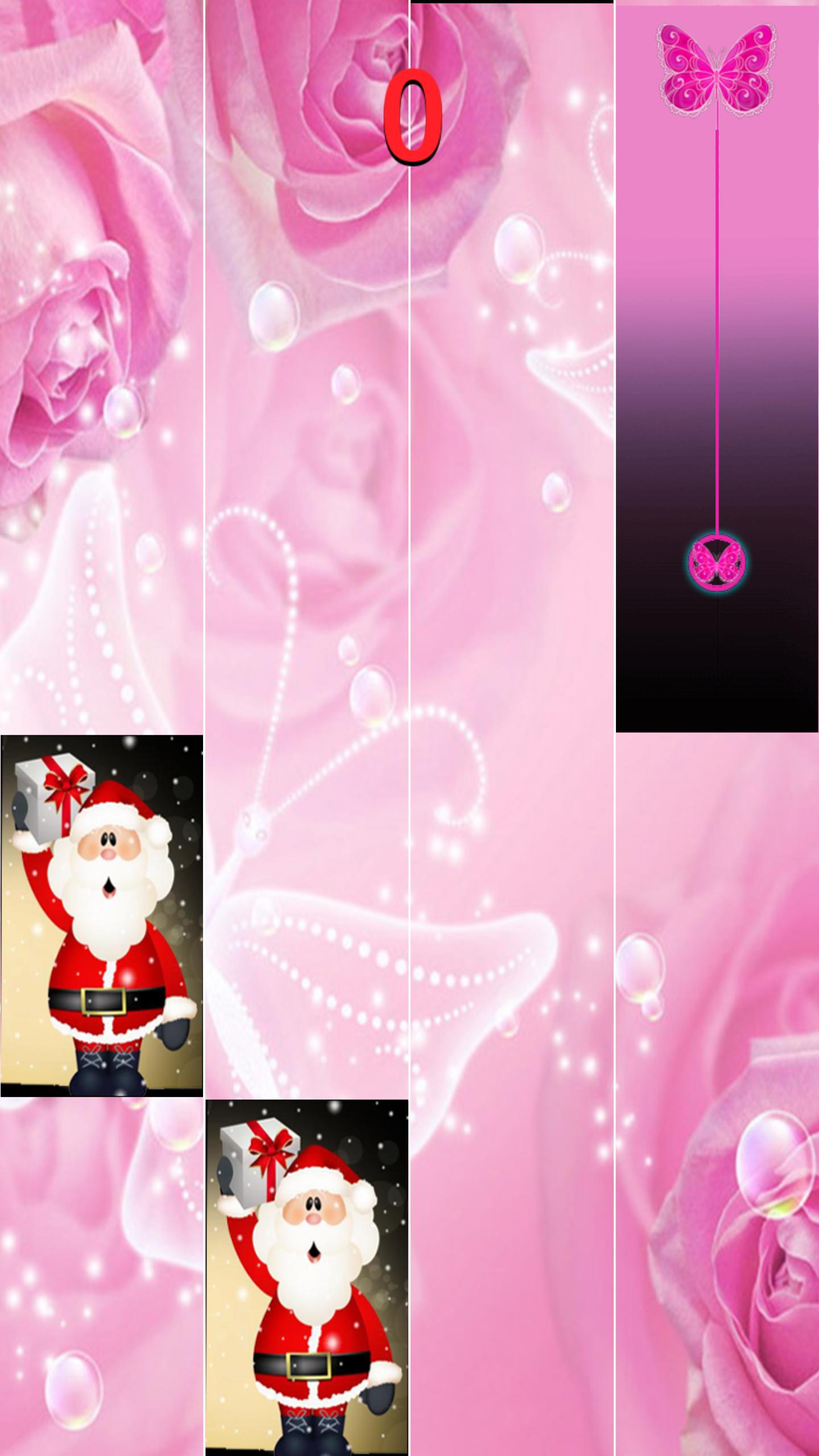 Santa Claus Piano Tiles