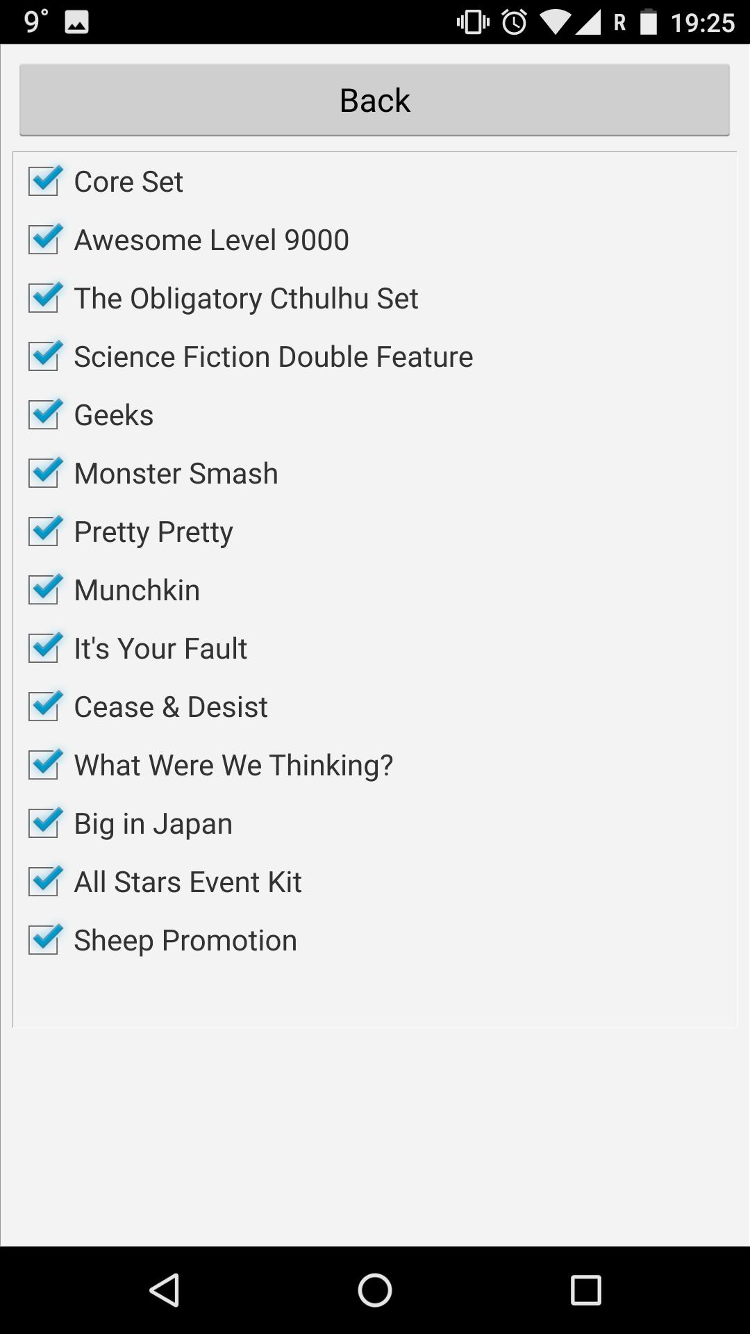 Race Selection for SmashUp