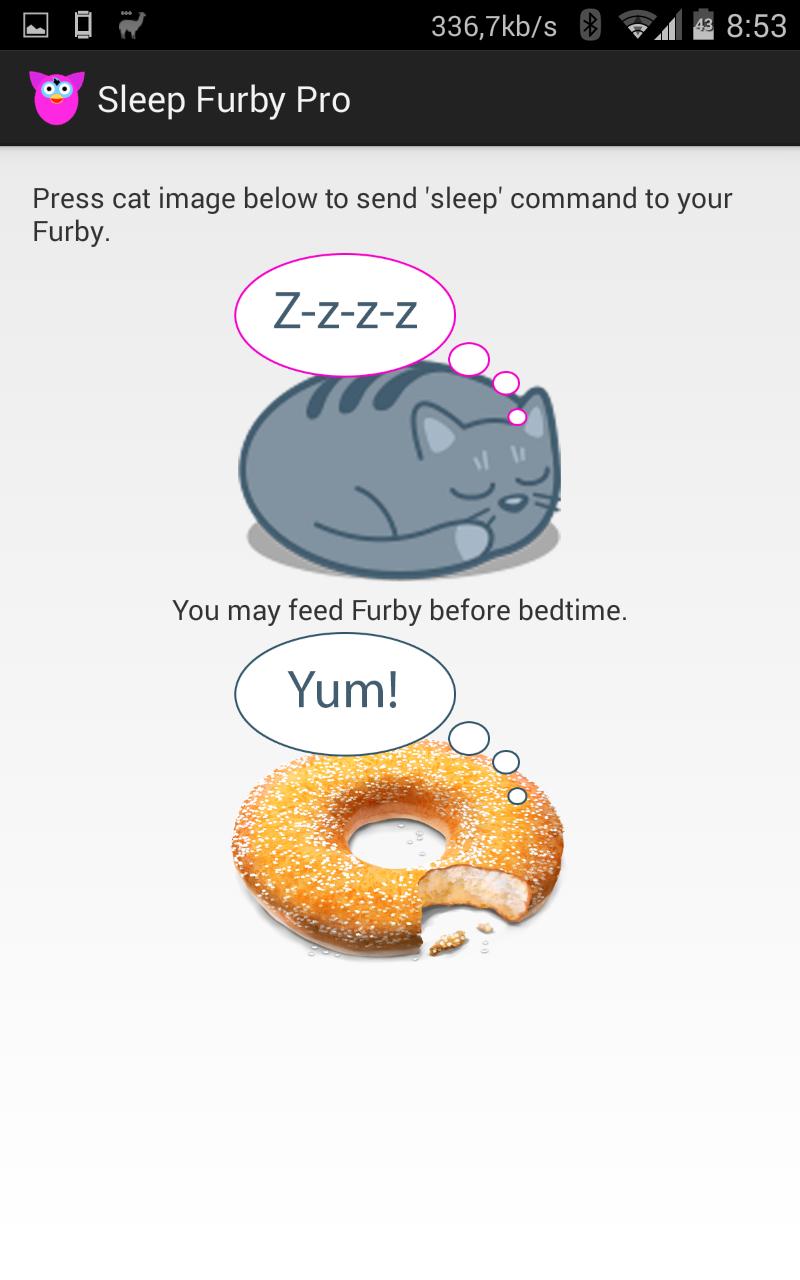 Sleep Furby Pro