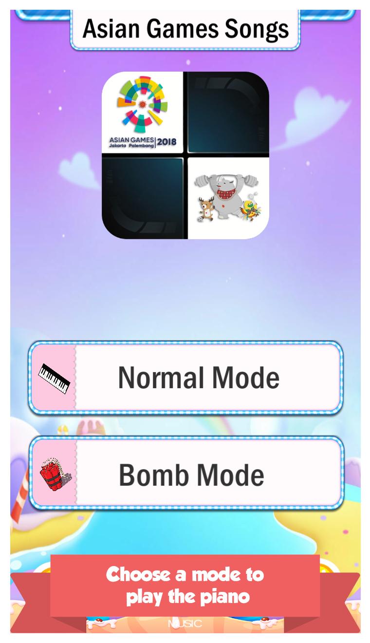 Asian Games Songs Piano