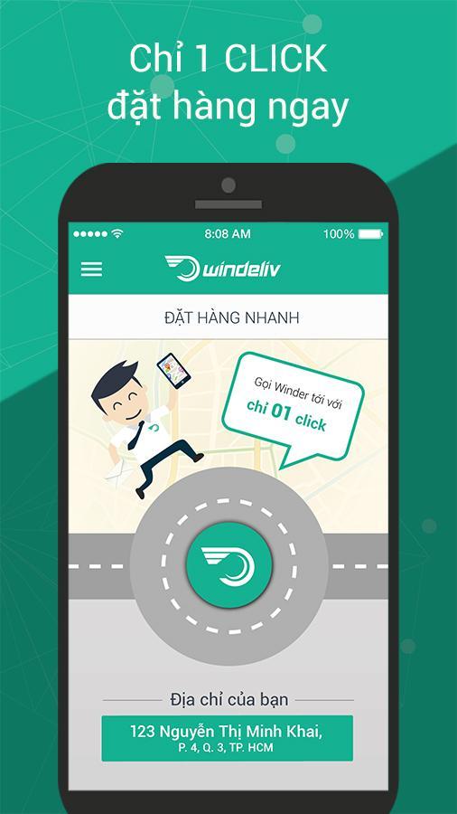 Windeliv: Same day delivery