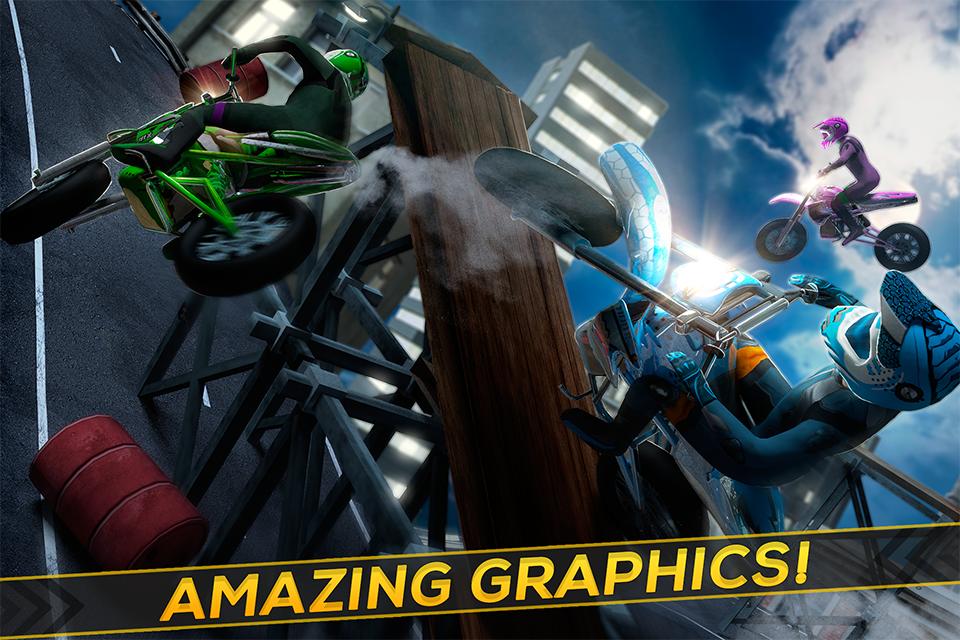 Downhill Super Bike Racing 3D