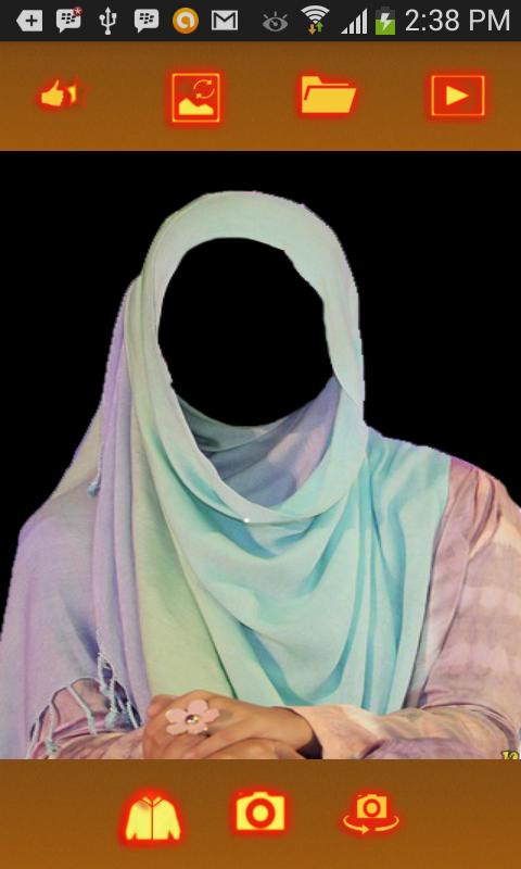 Tudung Photo Montage