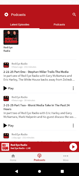 Red Eye Radio