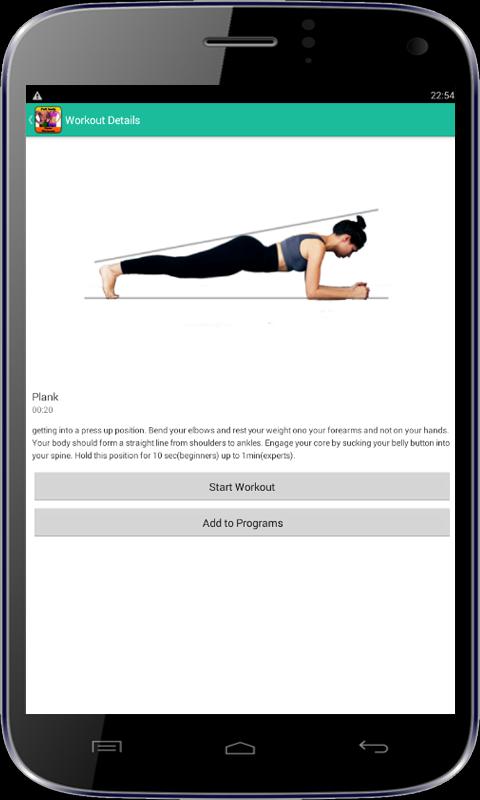 Full body home workouts